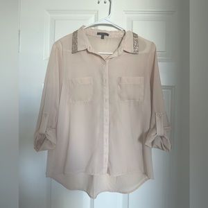 Blush longsleeve top